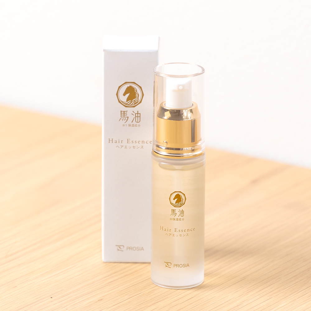 馬油ヘアエッセンス